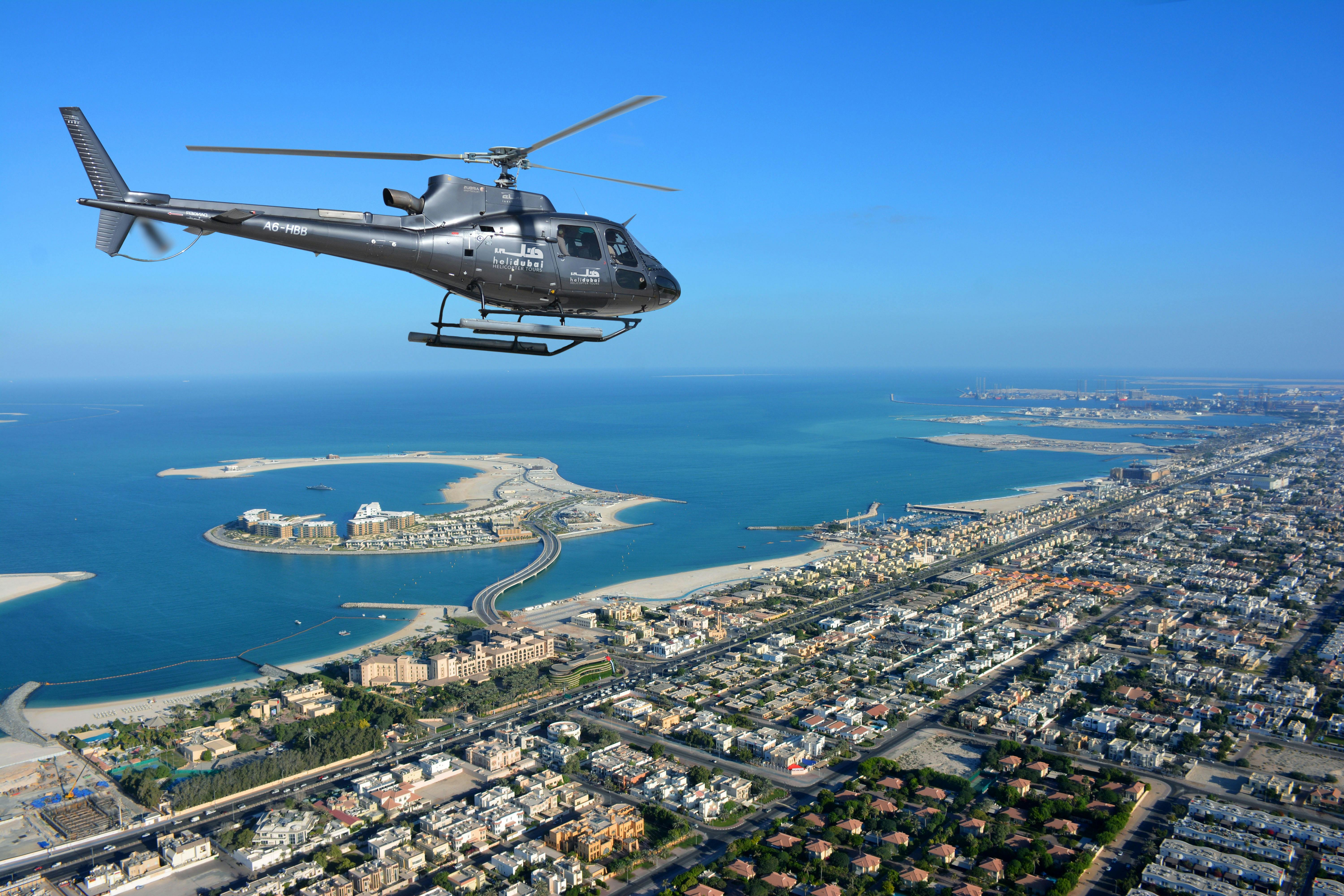 Dubai Private Helicopter Ride: 40-Minute 'Odyssey' Tour - Photo 1 of 15